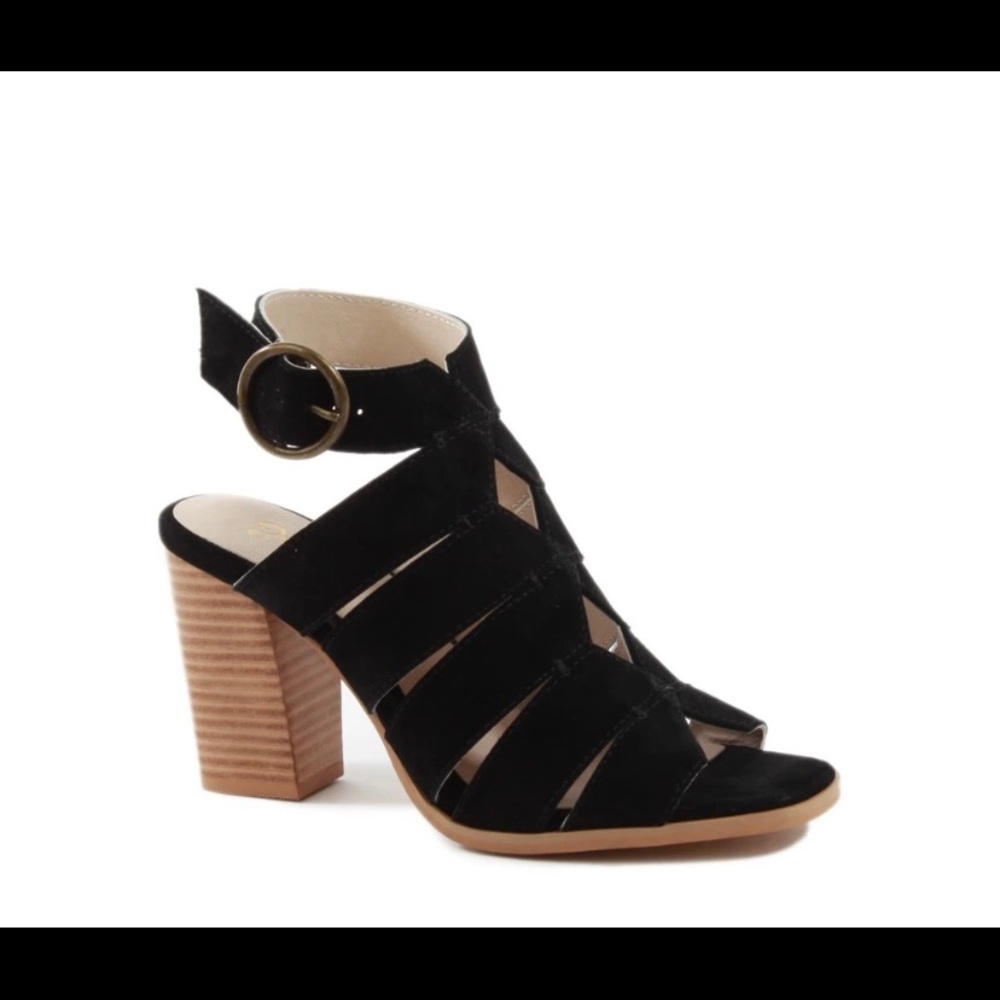 Seychelles block heel sandals